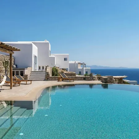 Impressive With Views Villa Psarrou