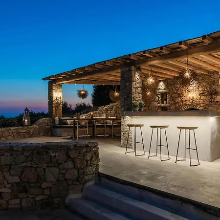 Impressive With Views Psarou (Mykonos)
