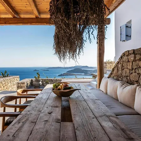 Impressive With Views Villa Psarrou