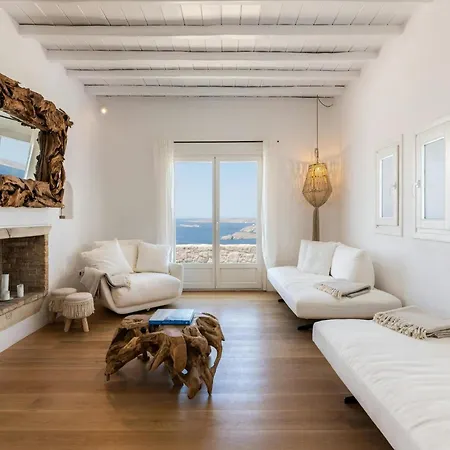 Impressive With Views Villa Psarou (Mykonos)